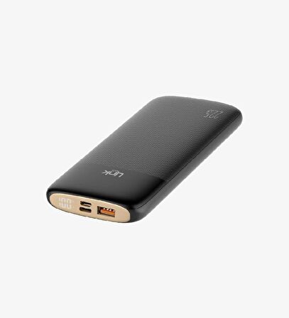 Linktech PD12 Premium PD 22.5 W 10000 mAh Hızlı Şarj Powerbank Siyah