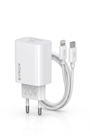 Iphone Şarj Hızlı 20w Pd Type-c Lightning Şarj Cihazı Pd20l