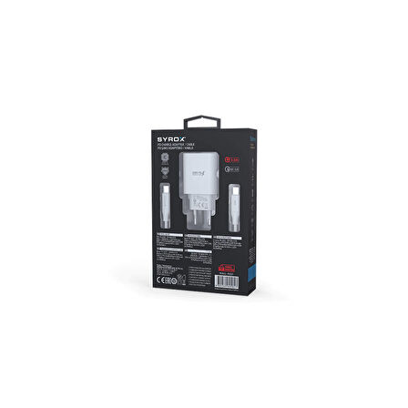 PD25T YENİ NESİL 25W PD TYPE C- TYPE C SET