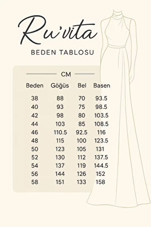  PELERİNLİ ÇİÇEK DETAYLI ABİYE