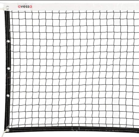 Premium Saha Ekipmanı Antrenman Ağı Açık Hava KR-200 2.5MM Padel Tenis Filesi