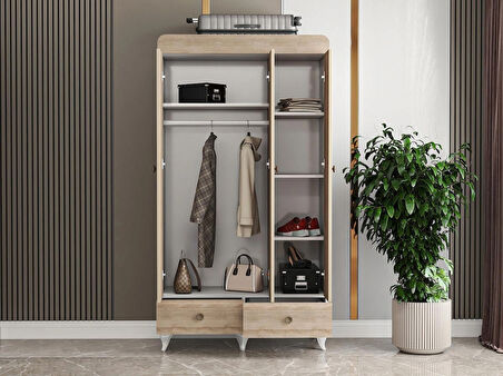 PATİKO PDLP 201 SONOMO 3 KAPAKLI PERA DOLAP