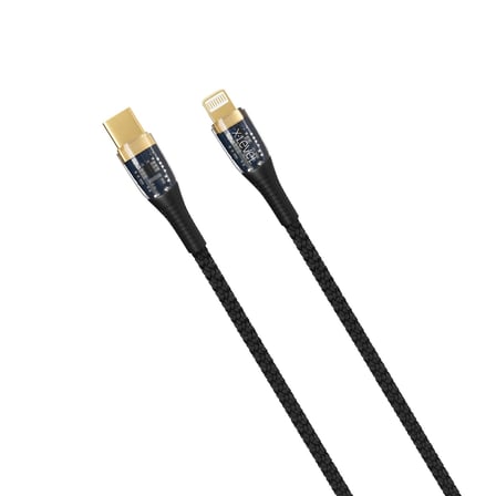 Delux Serisi Akıllı Cihaz Veri Transferi XCC8850 27W USB-C / TYPE-C to Lightning