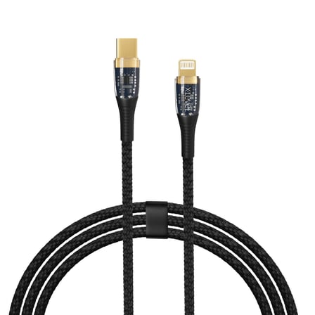 Delux Serisi Akıllı Cihaz Veri Transferi XCC8850 27W USB-C / TYPE-C to Lightning