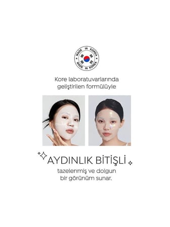 Dermal PDRN ve Cica Nemlendirici Yatıştırıcı Eriyen Maske Seti Kore Maske Seti 34 gr.