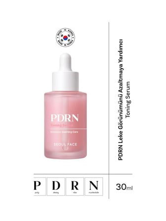 Dermal Yaşlanma Karşıtı Leke Karşıtı Nemlendirici PDRN Toning Serum 30 ml ve PDRN Maske 34 gr
