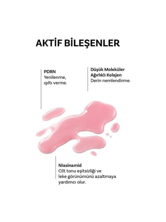 Dermal Yaşlanma Karşıtı Leke Karşıtı Nemlendirici PDRN Toning Serum 30 ml ve PDRN Peptid Maske 34 gr