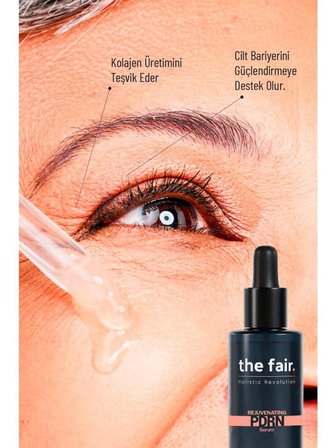 the fair. PDRN Somon DNA Serum ve PDRN Hidrojel Eriyen Kore Maskesi Yaşlanma Karşıtı İkili Bakım Set