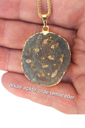 Doğal Ametist Kolye 436-2