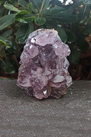 Doğal Ametist Dekoratif Parça 7DA