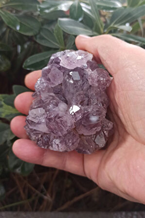 Doğal Ametist Dekoratif Parça 7DA