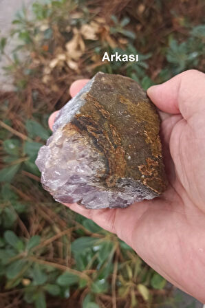 Doğal Ametist Dekoratif Parça 7DA