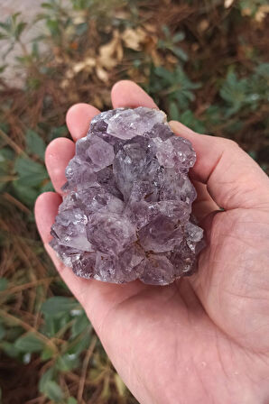 Doğal Ametist Dekoratif Parça 7DA