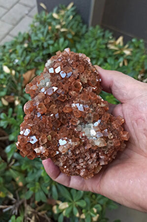 Doğal Aragonit Kristali Büyük Parça AR-10