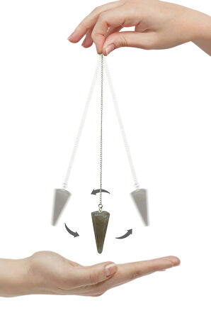 Dumanlı Kuvars Pandül - Sarkaç 200-1