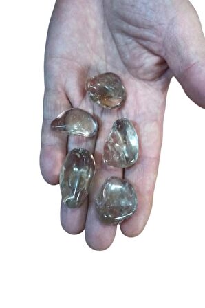 50 Gram Dumanlı Kuvars Tamburlu Parçalar  228-2