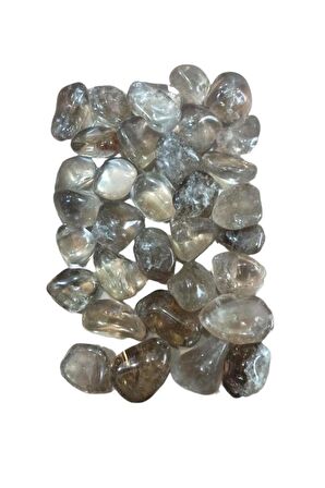 50 Gram Dumanlı Kuvars Tamburlu Parçalar  228-2