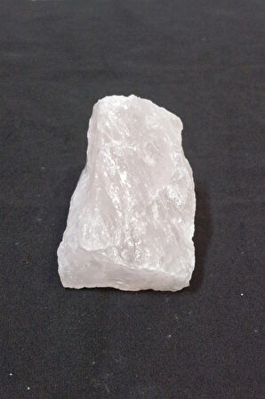 Doğal Pembe Kuvars Büyük Parça Sevgi Taşı 32-1