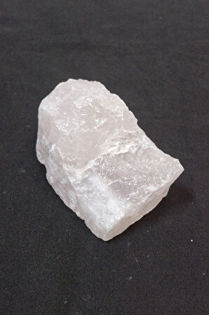 Doğal Pembe Kuvars Büyük Parça Sevgi Taşı 32-1