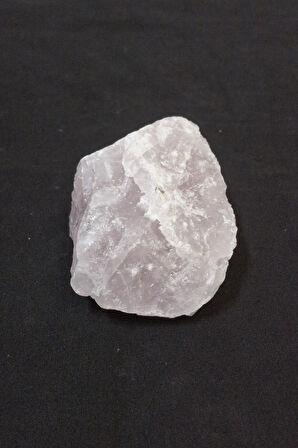 Doğal Pembe Kuvars Büyük Parça Sevgi Taşı 32-2