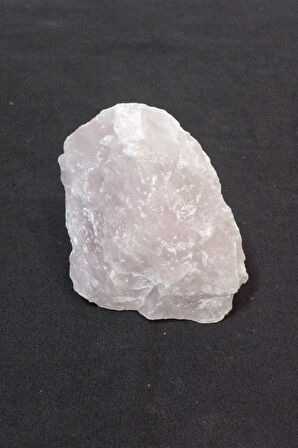 Doğal Pembe Kuvars Büyük Parça Sevgi Taşı 32-2