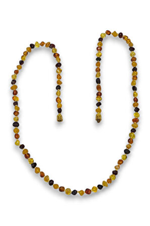 Hakiki Baltık Kehribarı Uzun Kolye 507