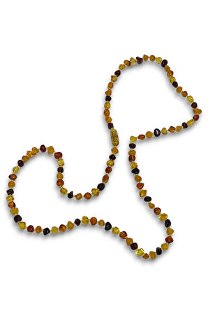 Hakiki Baltık Kehribarı Uzun Kolye 507