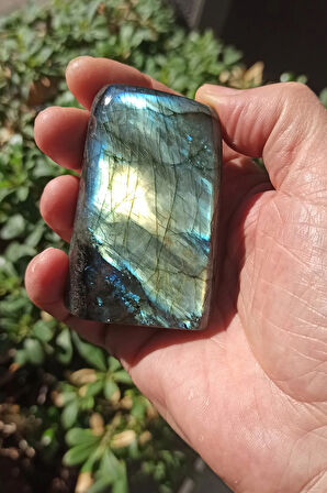 Işıltılı Labradorit Dekoratif Parça 33LB