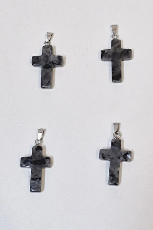 Larvikit Haç Kolye 556-1