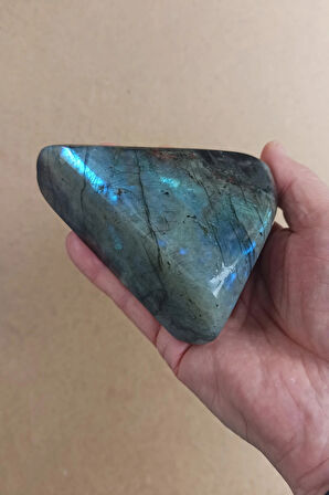 Mavi Işıltılı Labradorit Dekoratif Parça ML7