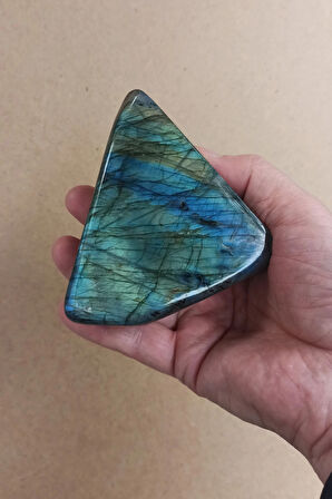 Mavi Işıltılı Labradorit Dekoratif Parça ML7