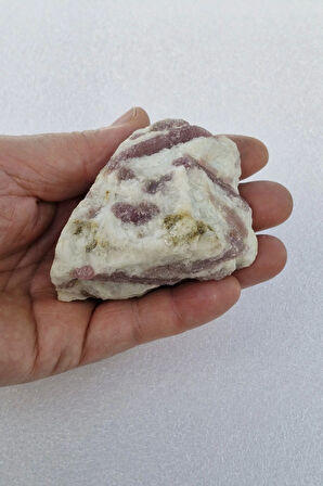 Rubelit, Pembe Turmalin Doğal Parça RB33