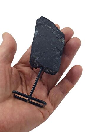 Şungit Taşı Dekoratif Parça Shungite30-6