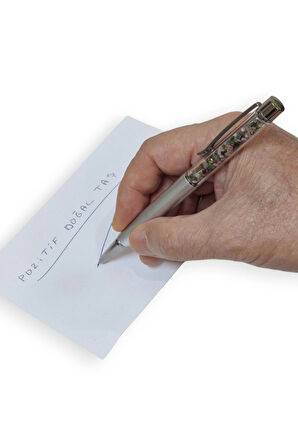 Larimar Taşlı Tükenmez Kalem 113LK