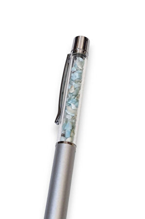 Larimar Taşlı Tükenmez Kalem 113LK