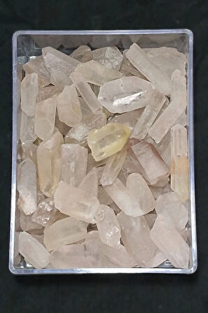 30 Gram Lityum Kuvars Doğal Parçalar Lithium Quartz 511