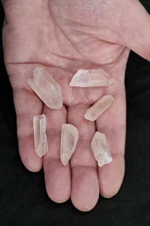 30 Gram Lityum Kuvars Doğal Parçalar Lithium Quartz 511