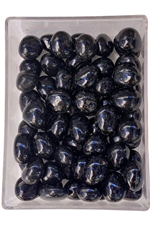 30 Gram Siyah Turmalin Tamburlu Küçük Parçalar 401-1