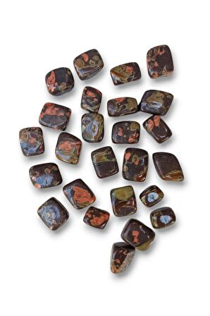 50 Gram Fancy Jasper Tamburlu Parçalar 133-2