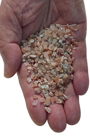 50 Gram Minik Güneş Taşı Kırıktaş Deliksiz Parçalar 120-2