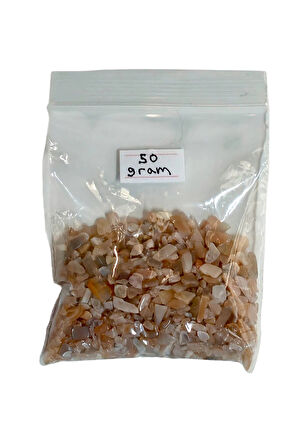 50 Gram Minik Güneş Taşı Kırıktaş Deliksiz Parçalar 120-2