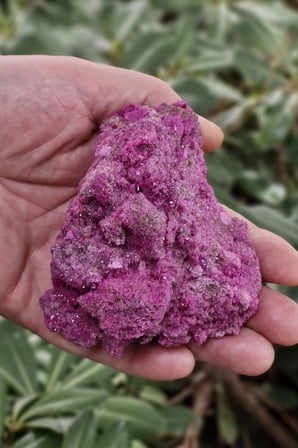 Druse Kristal Yapılı Doğal Yakut Kütle Dyk30