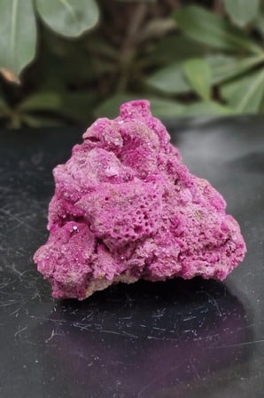 Druse Kristal Yapılı Doğal Yakut Kütle Dyk30