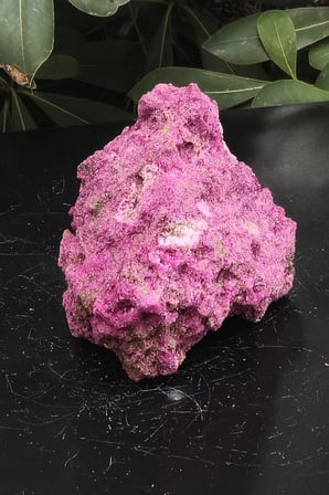 Druse Kristal Yapılı Doğal Yakut Kütle Dyk30