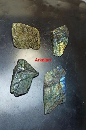 Işıltılı Labradorit Düz Kesim Doğal Parça DKL6