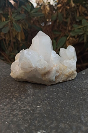 Küme Kuvars Kristali Doğal Parça 33KK