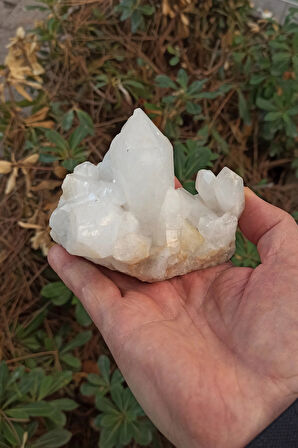 Küme Kuvars Kristali Doğal Parça 33KK