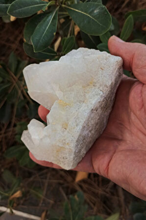 Küme Kuvars Kristali Doğal Parça 33KK