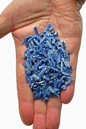 50 Gram Kırıktaş Kyanit Deliksiz Minik Parçalar 117-2