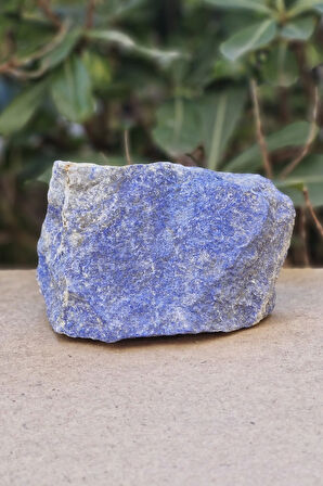 Lapis Lazuli Doğal Kütle 10-L1